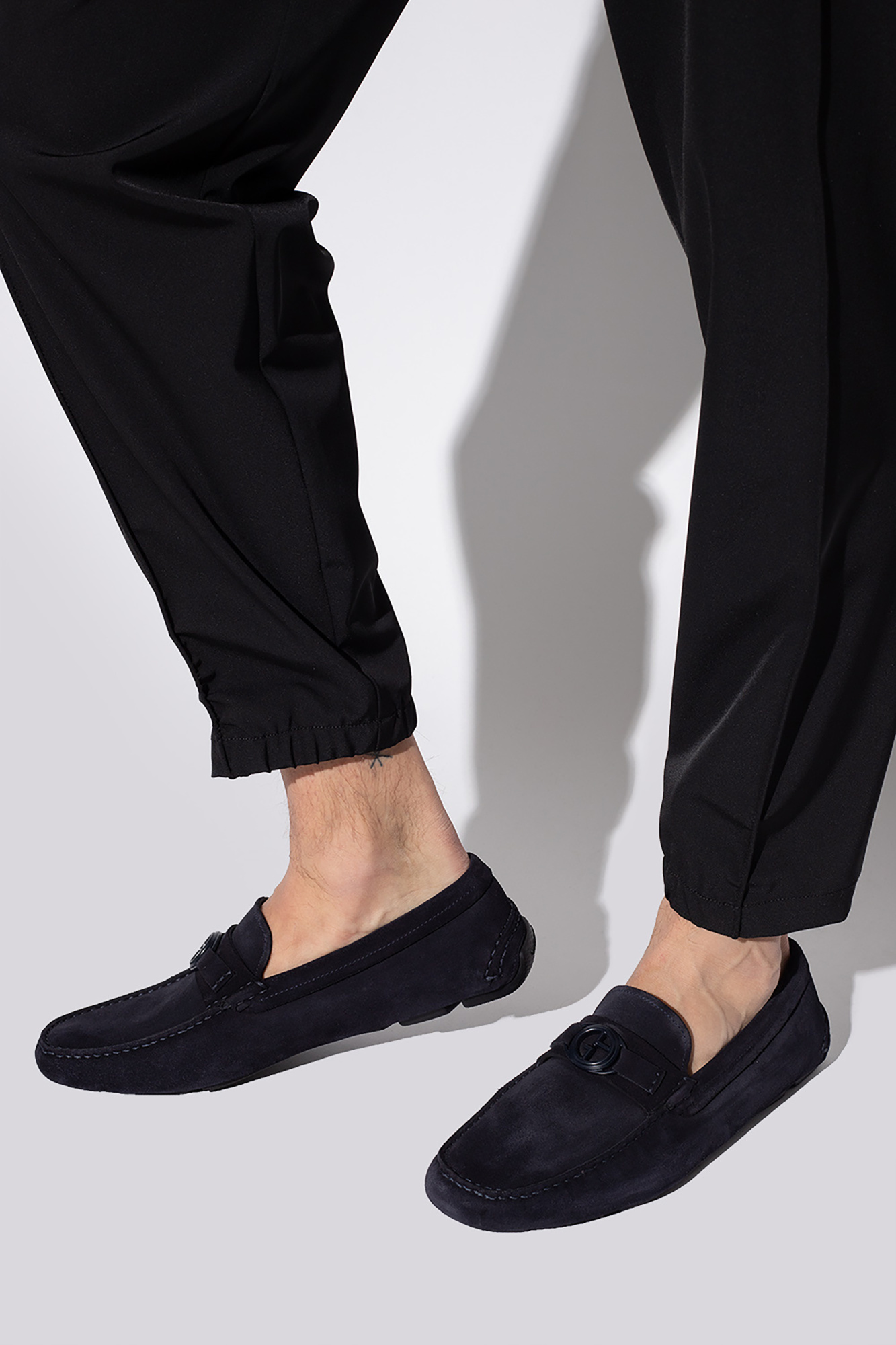 Giorgio on sale armani moccasins